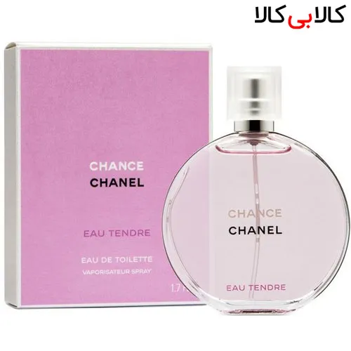 ادوتویلت شنل چنس او تندر صورتی Chanel Chance Eau Tendre زنانه 100 میلی لیتر