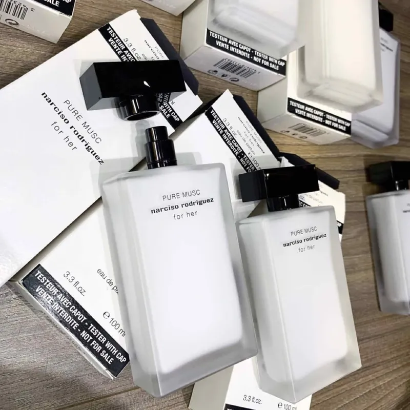 تستر ادوپرفیوم نارسیس رودریگز Pure musc for her سفید زنانه 100 میلی لیتر