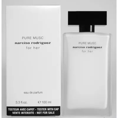 تستر ادوپرفیوم نارسیس رودریگز Pure musc for her سفید زنانه 100 میلی لیتر