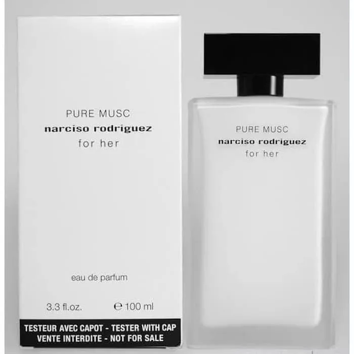 تستر ادوپرفیوم نارسیس رودریگز Pure musc for her سفید زنانه 100 میلی لیتر
