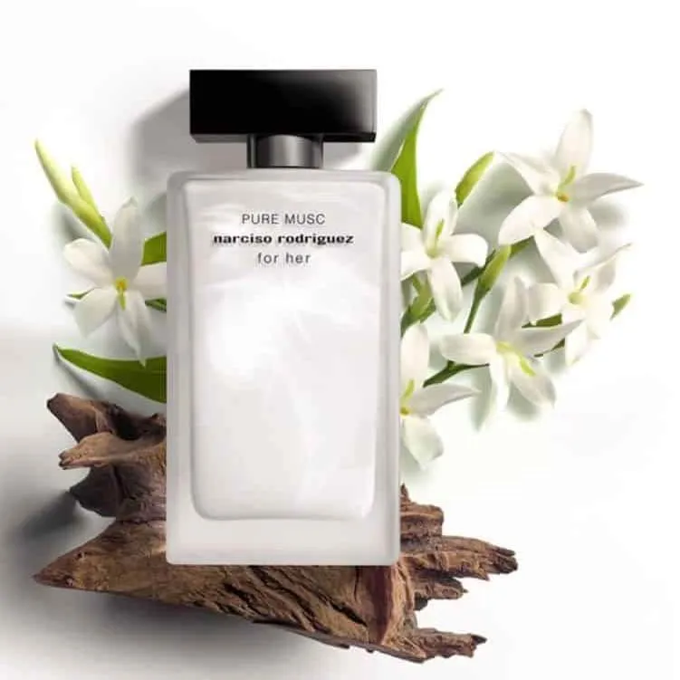 تستر ادوپرفیوم نارسیس رودریگز Pure musc for her سفید زنانه 100 میلی لیتر