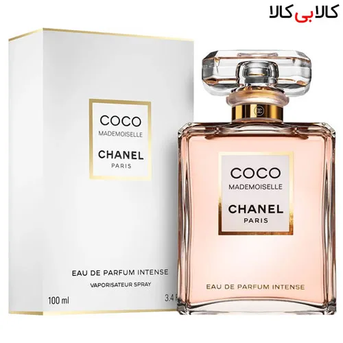 ادوپرفیوم شنل کوکو مادمازل اینتنس Chanel Coco Mademoiselle Intense زنانه 100 میلی لیتر