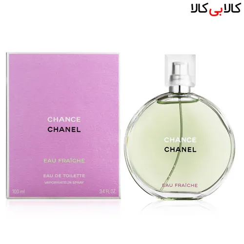 ادوتویلت شنل چنس او فرش-سبز Chanel Chance Eau Fraiche زنانه 100 میلی لیتر