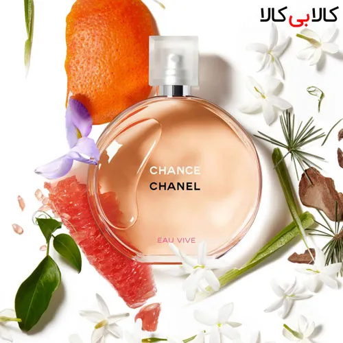 ادوتویلت شنل چنس او وایو Chanel Chance Eau Vive زنانه 100 میلی لیتر