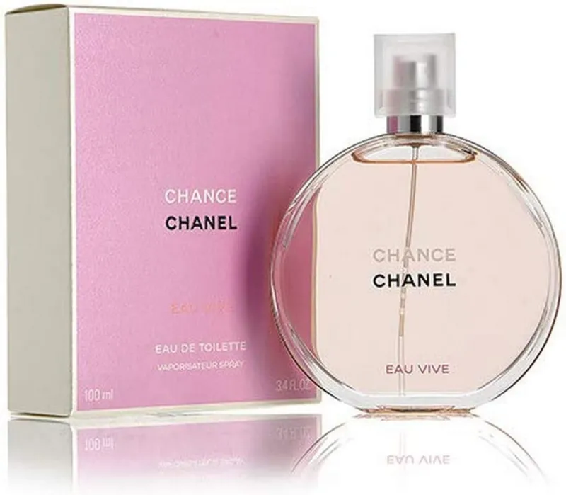 ادوتویلت شنل چنس او وایو Chanel Chance Eau Vive زنانه 100 میلی لیتر