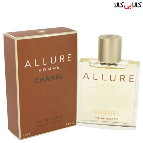 ادوتویلت شنل الور هوم Chanel Allure Homme مردانه 100 میلی لیتر