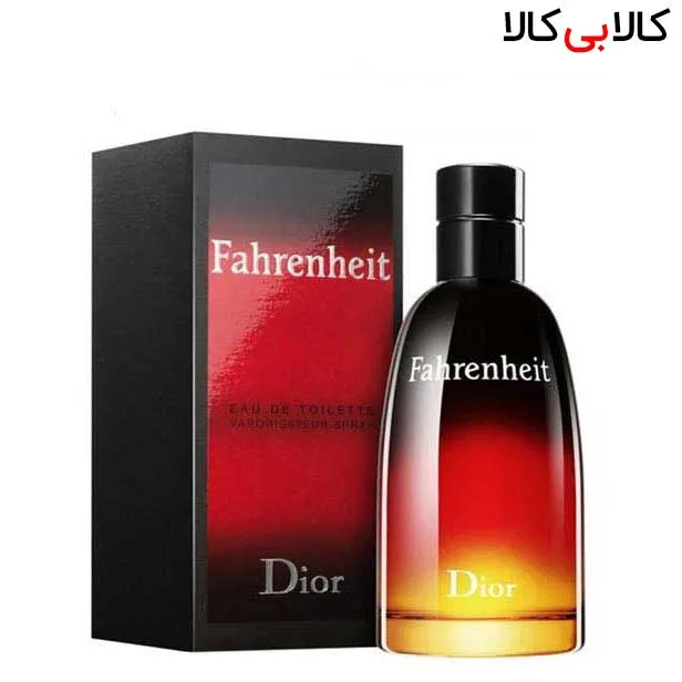 ادوتویلت دیور فارنهایت DIOR Fahrenheit مردانه حجم 75 میلی لیتر اورجینال