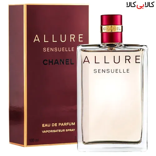 ادوپرفیوم شنل الور سنسوال Chanel Allure Sensuelle زنانه 100 میلی لیتر