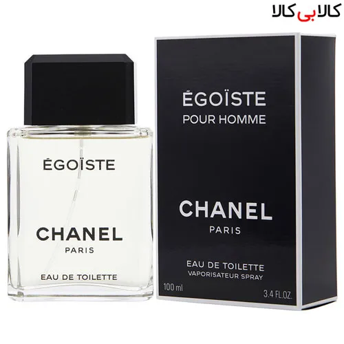 ادوتویلت شنل اگویست Chanel Egoiste مردانه 100 میلی لیتر