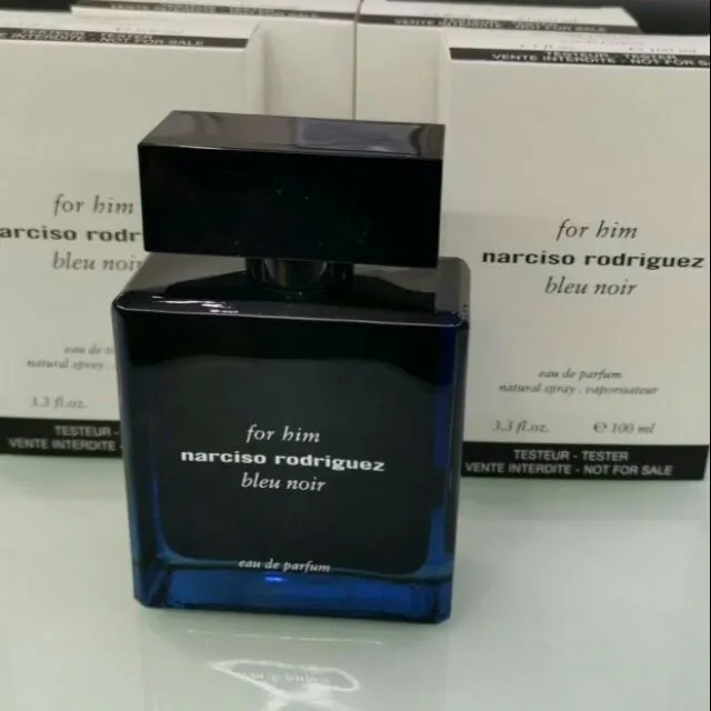 تستر ادوتویلت نارسیس رودریگز bleu noir for him سرمه ای مردانه 100 میلی لیتر