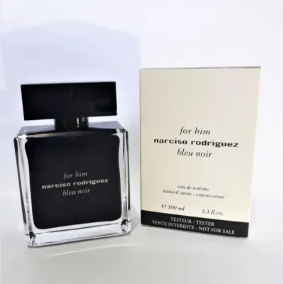 تستر ادوتویلت نارسیس رودریگز bleu noir for him سرمه ای مردانه 100 میلی لیتر