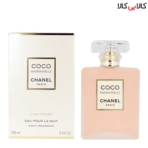 ادوپرفیوم شنل کوکو مادمازل لئو پرایو Chanel Coco Mademoiselle L’Eau Privée زنانه 100 میلی لیتر