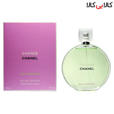 ادوتویلت شنل چنس او فرش-سبز Chanel Chance Eau Fraiche زنانه 150 میلی لیتر