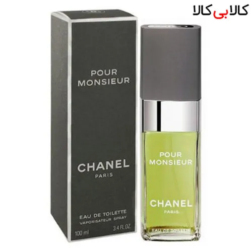 ادوتویلت شنل پور مونسیور Chanel Pour Monsieur مردانه 100 میلی لیتر