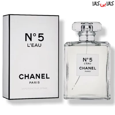 ادوتویلت شنل نامبر 5 لئو Chanel No 5 L’Eau زنانه 100 میلی لیتر