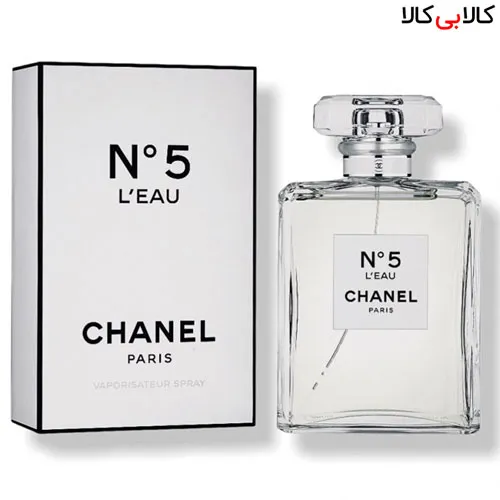 ادوتویلت شنل نامبر 5 لئو Chanel No 5 L’Eau زنانه 100 میلی لیتر