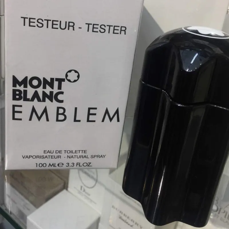 تستر ادوتویلت مون بلان Mont Blanc Emblem مشکی مردانه حجم 100 میلی لیتر