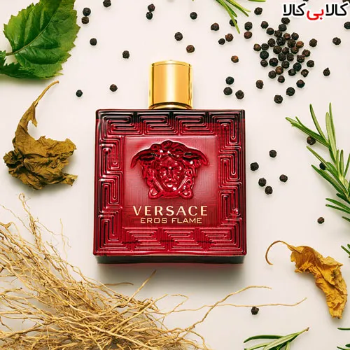 ادکلن ورساچه اروس فلیم (اروس قرمز) Versace Eros Flame مردانه 200 میلی لیتر