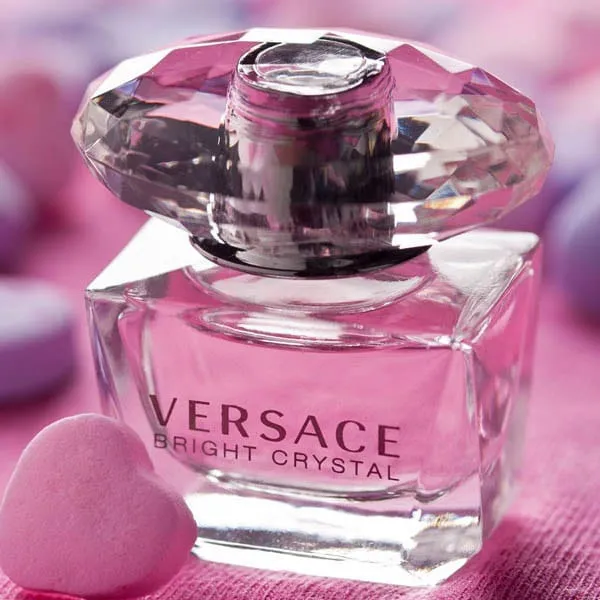 ادو تویلت زنانه ورساچه Bright Crystal حجم 90 میلی لیتر