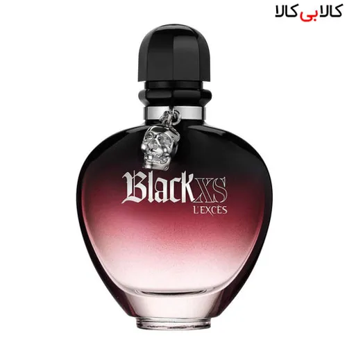 ادکلن پاکو رابان بلک ایکس اس لکسس Paco Rabanne Black XS L’Exces زنانه 80 میلی لیتر