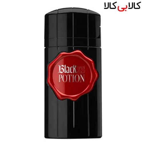 ادوتویلت پاکو رابان بلک ایکس اس پوشن Paco Rabanne Black XS Potion مردانه 100 میلی لیتر