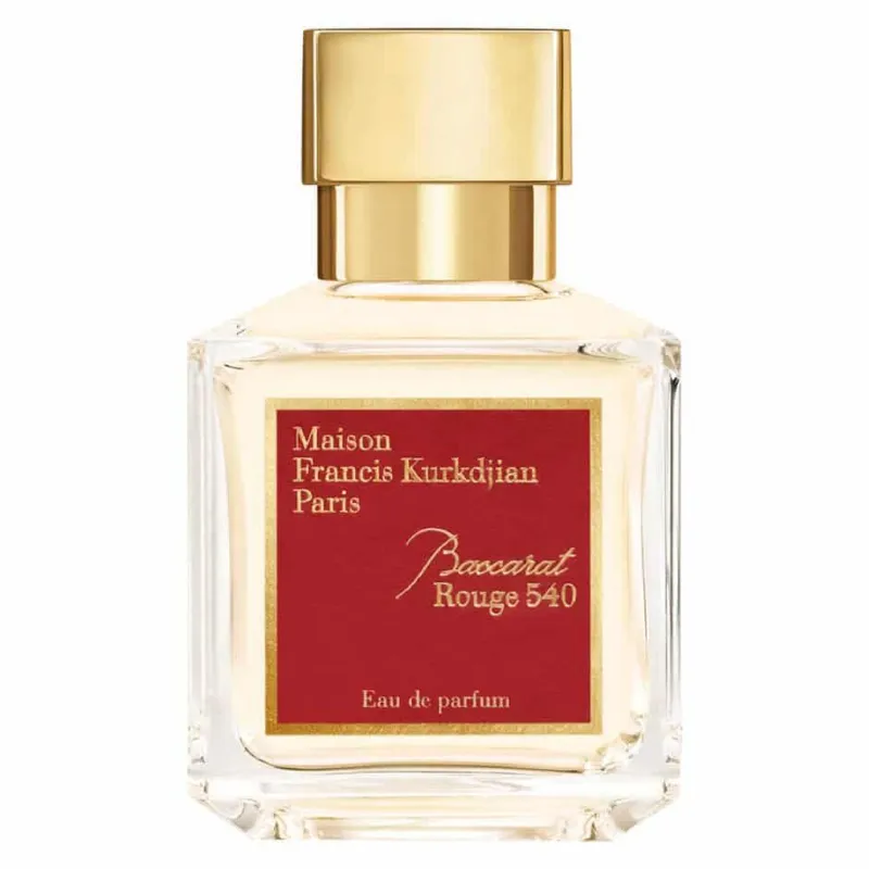 تستر پرفیوم میسون فرانسیس کورکجان Baccarat Rouge 540 مردانه زنانه حجم 70 میلی لیتر