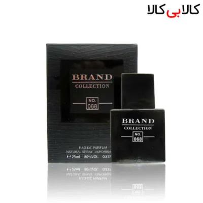 عطر جیبی برند کالکشن مردانه کد NO 068 حجم 25 میلی لیتر