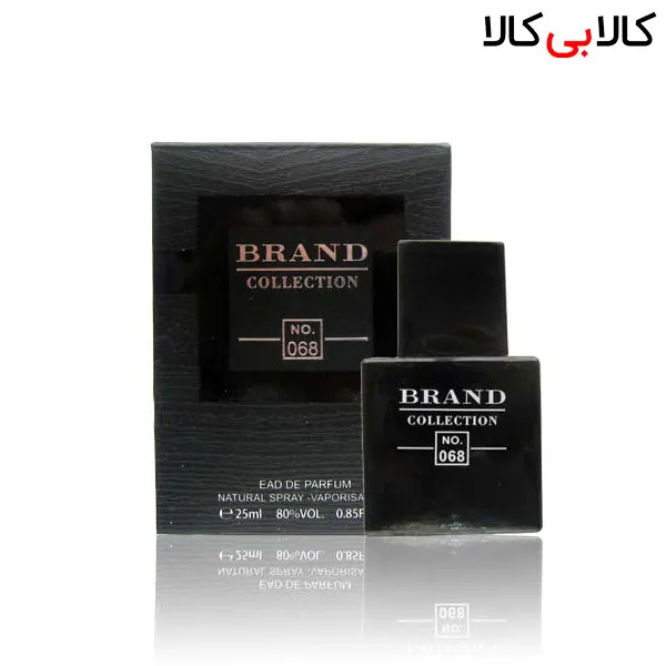 عطر جیبی برند کالکشن مردانه کد NO 068 حجم 25 میلی لیتر