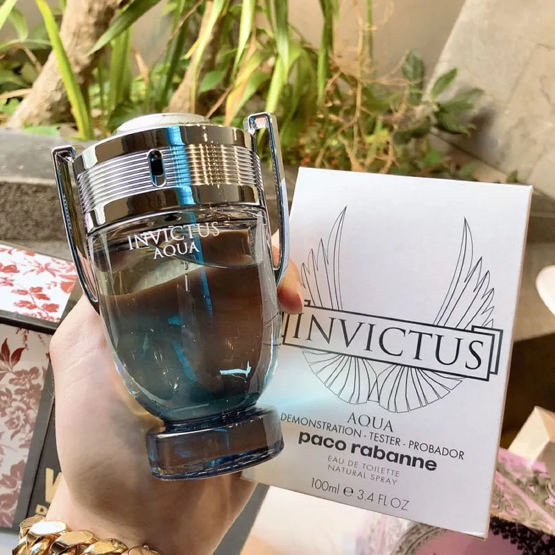 تستر ادوتویلت پاکو رابان Invictus Aqua مردانه حجم 100 میلی لیتر