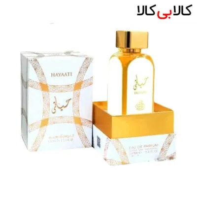 ادوپرفیوم فراگرنس ورد حیاتی گلد الکسیر Hayaati Gold Elixir زنانه 100 میلی لیتر