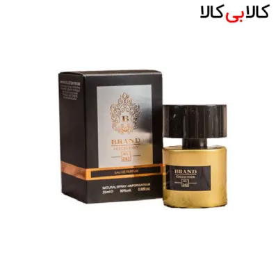 عطر جیبی برند کالکشن زنانه کد NO 243 حجم 25 میلی لیتر