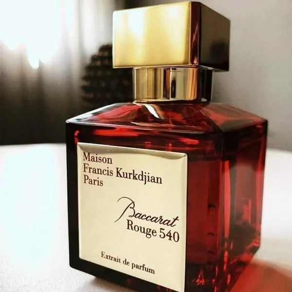 تستر پرفیوم میسون فرانسیس کورکجان Baccarat Rouge 540 Extrait de Parfum مردانه زنانه حجم 70 میلی لیتر