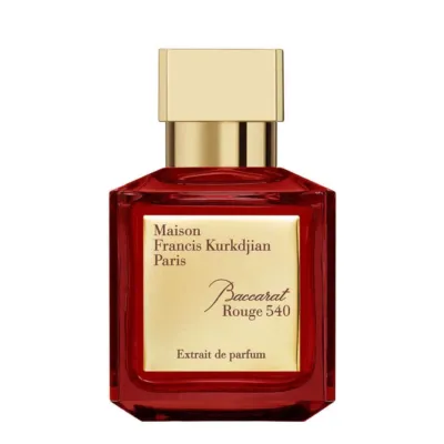تستر پرفیوم میسون فرانسیس کورکجان Baccarat Rouge 540 Extrait de Parfum مردانه زنانه حجم 70 میلی لیتر