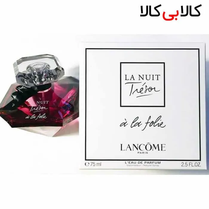 تستر ادوپرفیوم لانکوم La Nuit Trésor à la Folie زنانه حجم 75 میلی لیتر