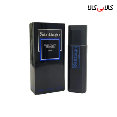 ادکلن لومانی سانتیاگو مردانه اصل حجم 100 میلی لیتر