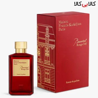 ادوپرفیوم فرانسیس کرکجان باکارات رژ 540 اکستریت د پارفوم Baccarat Rouge 540 Extrait de Parfum مردانه زنانه حجم 200 میلی لیتر