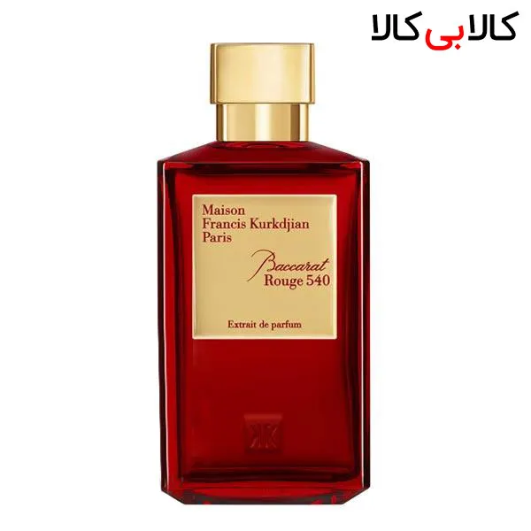 ادوپرفیوم فرانسیس کرکجان باکارات رژ 540 اکستریت د پارفوم Baccarat Rouge 540 Extrait de Parfum مردانه زنانه حجم 200 میلی لیتر