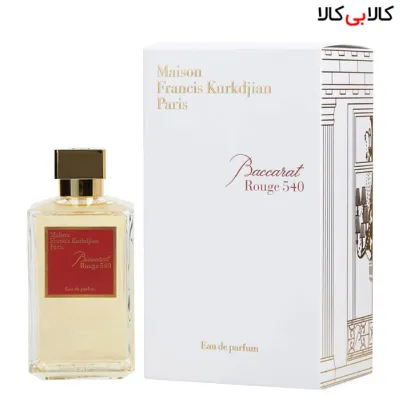 ادوپرفیوم باکارات رژ سفید 540 - MFK Baccarat Rouge 540 مردانه و زنانه 200 میلی لیتر