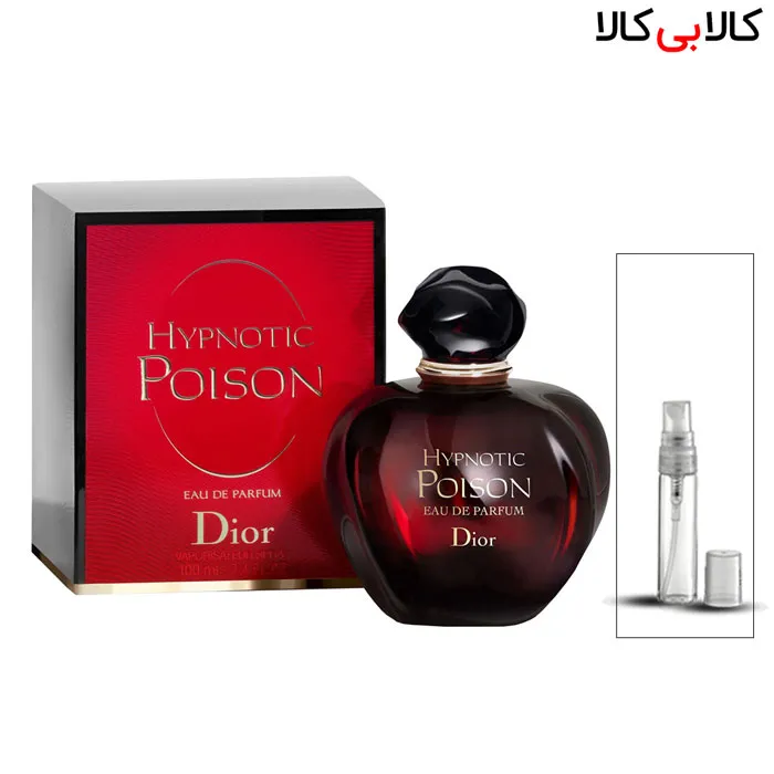 دکانت دیور هیپنوتیک پویزن Dior Hypnotic Poison زنانه حجم 5 میلی لیتر