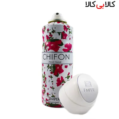 اسپری خوشبو کننده‌ی بدن امپر چیفون Emper Chifon زنانه حجم 200 میل