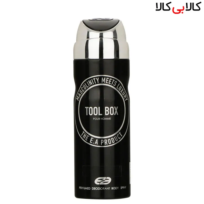 اسپری خوشبو کنندهی بدن امپر تولباکس Emper Toolbox مردانه حجم 200 میل