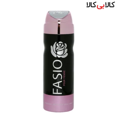 اسپری خوشبو کننده‌ی بدن امپر فسیو Emper Fasio زنانه حجم 200 میل