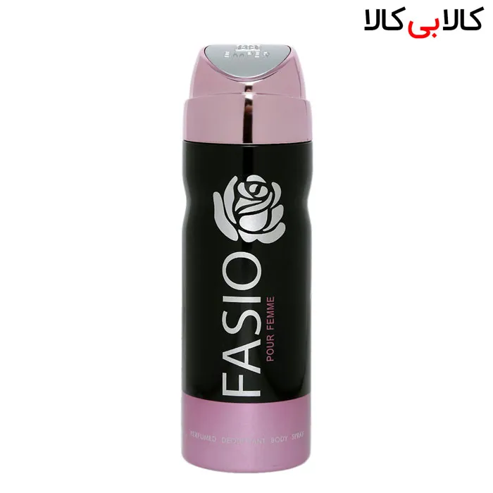اسپری خوشبو کننده‌ی بدن امپر فسیو Emper Fasio زنانه حجم 200 میل