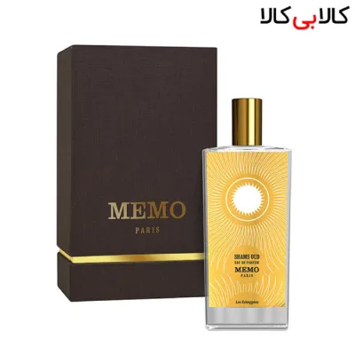 ادوپرفیوم ممو شمس عود Memo Shams Oud مردانه و زنانه حجم 75 میلی لیتر