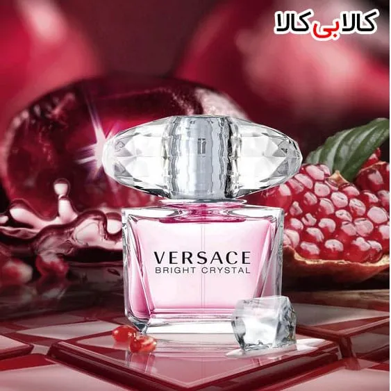تستر ادوتویلت ورساچه برایت کریستال Bright Crystal زنانه حجم 90 میلی لیتر