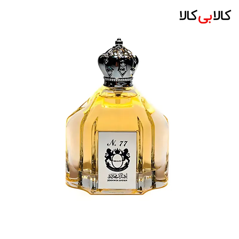 ادکلن جانوین شیخ 77 مردانه 100 میلی لیتر