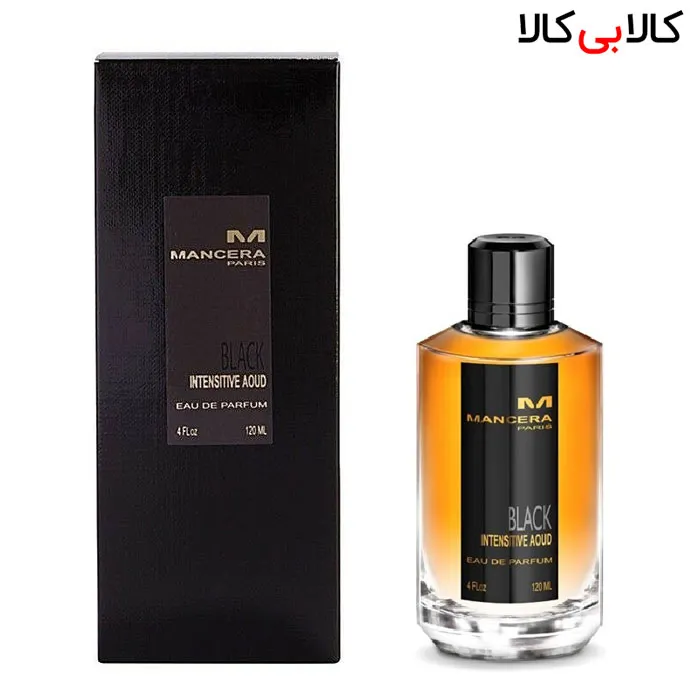 ادو پرفیوم مانسرا بلک اینتنسیو عود Mancera Black Intensive Aoud زنانه و مردانه حجم 120 میلی لیتر