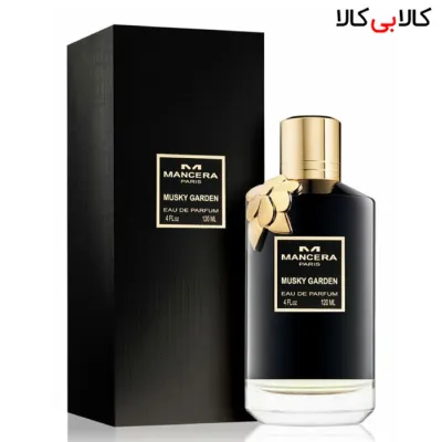 ادو پرفیوم مانسرا ماسکی گاردن Mancera Musky Garden مردانه حجم 120 میلی لیتر
