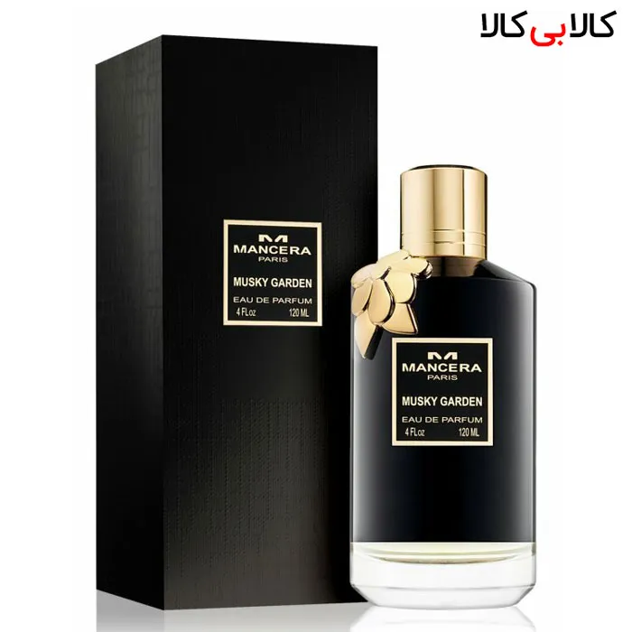 ادو پرفیوم مانسرا ماسکی گاردن Mancera Musky Garden مردانه حجم 120 میلی لیتر