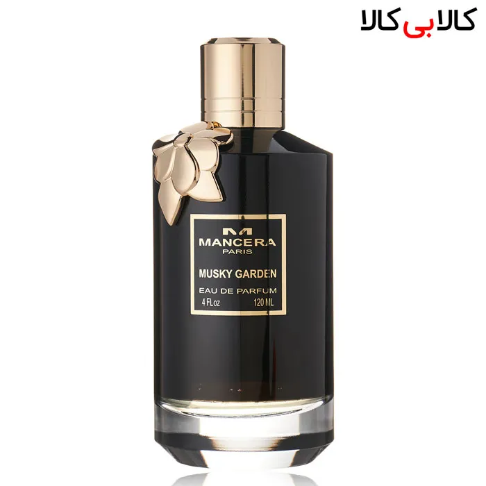 ادو پرفیوم مانسرا ماسکی گاردن Mancera Musky Garden مردانه حجم 120 میلی لیتر